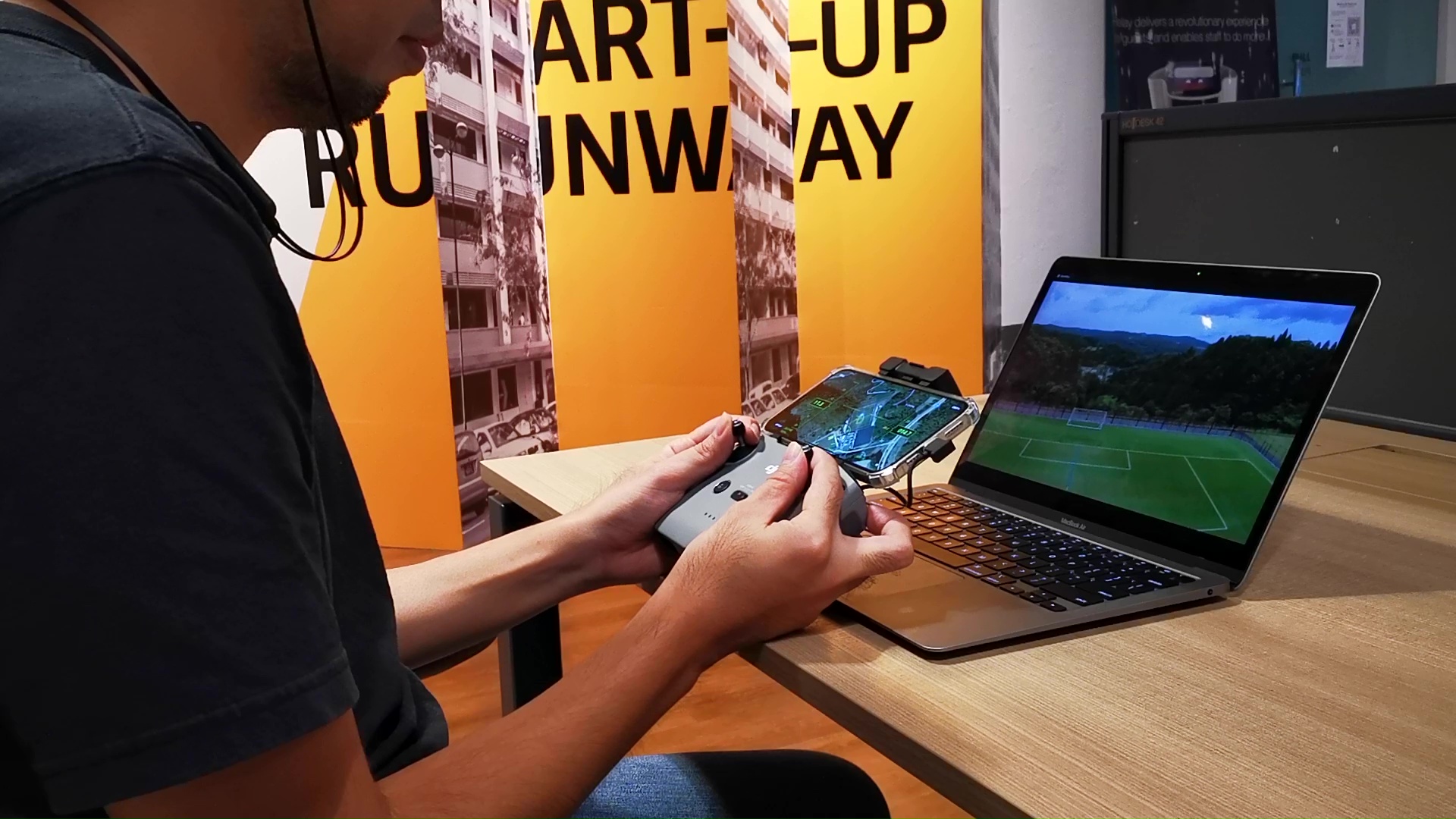 Remote control over the Internet